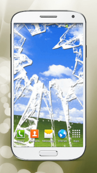 Download Broken Screen Live Wallpaper Personalization for Android screenshot 3
