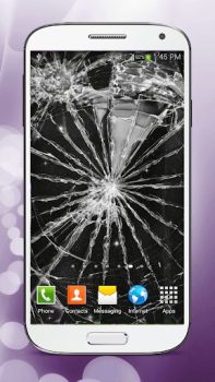 Download Broken Screen Live Wallpaper Personalization for Android screenshot 4