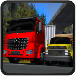 Logo Mercedes Benz Truck Simulator 