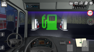 Download Mercedes Benz Truck Simulator Simulators for Android screenshot 2