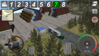 Download Mercedes Benz Truck Simulator Simulators for Android screenshot 3