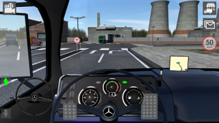 Download Mercedes Benz Truck Simulator Simulators for Android screenshot 4