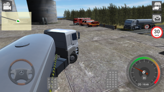Download Mercedes Benz Truck Simulator Simulators for Android screenshot 5