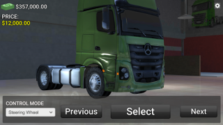 Download Mercedes Benz Truck Simulator Simulators for Android screenshot 7