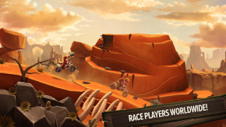 Download Trials Frontier Race for Android screenshot 2