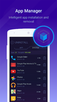 Download DU Speed Booster Tools for Android screenshot 3
