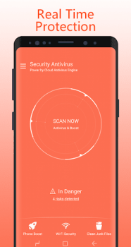 Download Security Antivirus Max Cleaner Tools for Android screenshot 2