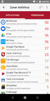 Download Zoner AntiVirus Tools for Android screenshot 4
