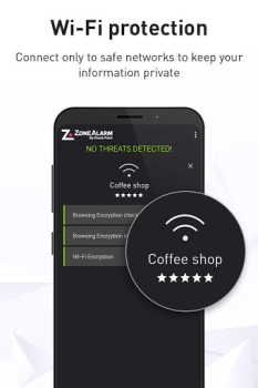 Download ZoneAlarm Mobile Security Tools for Android screenshot 3