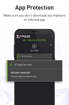 Download ZoneAlarm Mobile Security Tools for Android screenshot 5