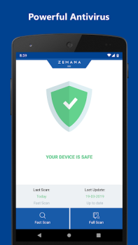Download Zemana Antivirus Tools for Android screenshot 2