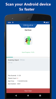 Download Zemana Antivirus Tools for Android screenshot 3