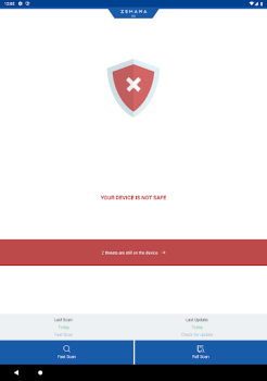 Download Zemana Antivirus Tools for Android screenshot 7