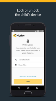 Download Norton Family Parental Control Tools for Android screenshot 3