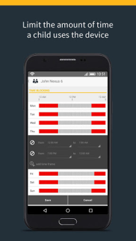 Download Norton Family Parental Control Tools for Android screenshot 6
