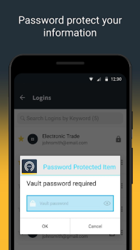 Download Norton Password Manager Tools for Android screenshot 3