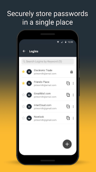Download Norton Password Manager Tools for Android screenshot 4