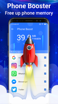 Download Cleaner - Phone Booster Tools for Android screenshot 2