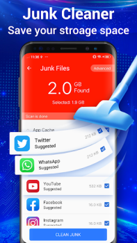 Download Cleaner - Phone Booster Tools for Android screenshot 3