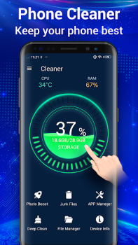 Download Cleaner - Phone Booster Tools for Android screenshot 5