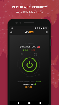 Download VPNhub Tools for Android screenshot 4