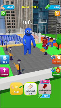 Download Hero Lifting Master 3D Casual for Android screenshot 3