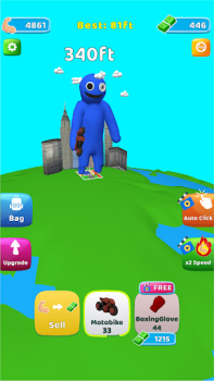 Download Hero Lifting Master 3D Casual for Android screenshot 6