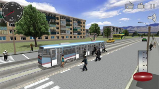 Download Tram Driver Simulator 2018 Simulators for Android screenshot 4
