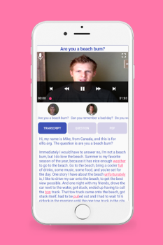 Download 1 Minute English - IELTS Listening One Minute Education for Android screenshot 3