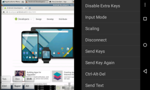 Download bVNC: Secure VNC Viewer Work for Android screenshot 7