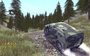 Download 4x4 SUVs Russian Off-Road 2 Race for Android screenshot 3