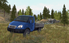 Download 4x4 SUVs Russian Off-Road 2 Race for Android screenshot 4
