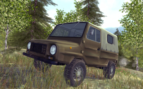 Download 4x4 SUVs Russian Off-Road 2 Race for Android screenshot 5