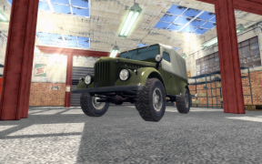 Download 4x4 SUVs Russian Off-Road 2 Race for Android screenshot 6