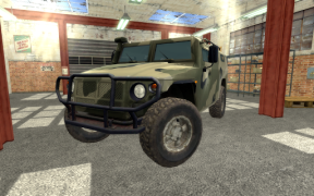 Download 4x4 SUVs Russian Off-Road 2 Race for Android screenshot 7