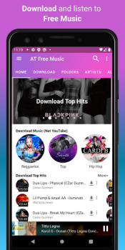 Download Video Music Player Downloader Music and audio for Android screenshot 2