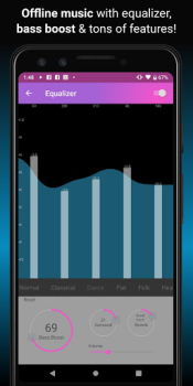 Download Video Music Player Downloader Music and audio for Android screenshot 5