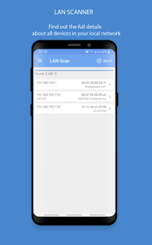 Download 2IP — Speed Test and my IP add Tools for Android screenshot 5