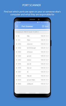 Download 2IP — Speed Test and my IP add Tools for Android screenshot 7