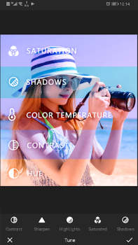 Download Photo Editor Photo for Android screenshot 3
