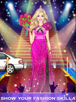 Download Fashion Queen Dressup - Games Casual for Android screenshot 2