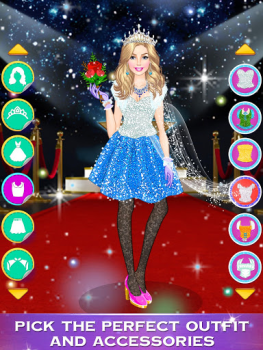 Download Fashion Queen Dressup - Games Casual for Android screenshot 4