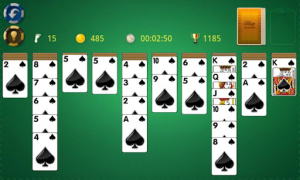 Download AE Spider Solitaire Board games for Android screenshot 2