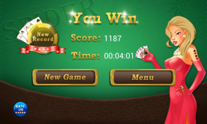 Download AE Spider Solitaire Board games for Android screenshot 4