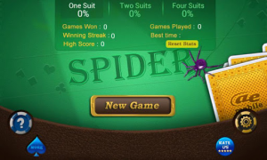 Download AE Spider Solitaire Board games for Android screenshot 5