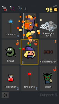 Download Dungeon Cards Puzzles for Android screenshot 3