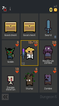 Download Dungeon Cards Puzzles for Android screenshot 7