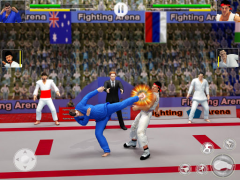 Download Karate Fighter: Fighting Games Action for Android screenshot 5
