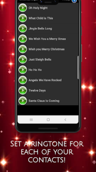 Download Christmas Ringtones Personalization for Android screenshot 4