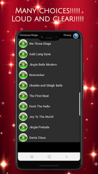 Download Christmas Ringtones Personalization for Android screenshot 5